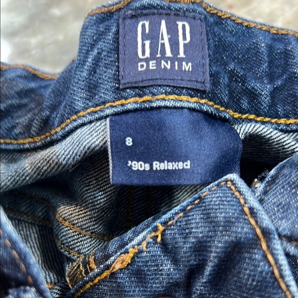 Gap 90s Relaxed Jeans Size 8 - Picture 3 of 6